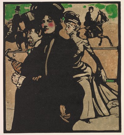 Types de Londres : Dame - William Nicholson