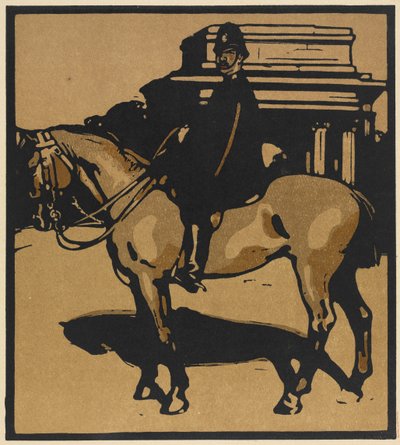 Types londoniens : Policier (Constitution Hill) - William Nicholson