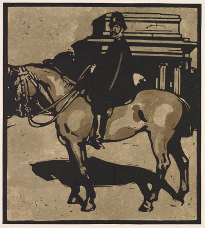 Types de Londres : Policier - William Nicholson