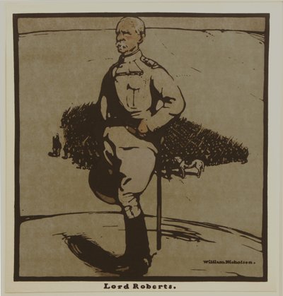 Lord Roberts, vers 1902 - William Nicholson