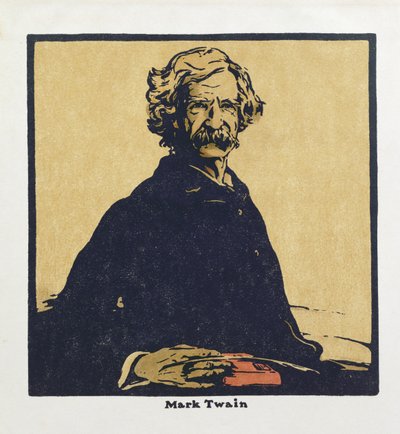 Mark Twain, de 
