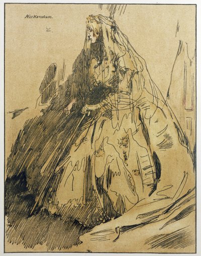 Miss Havisham, illustration de 