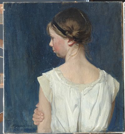 Nancy de profil - William Nicholson