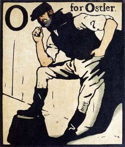 O pour Ostler, illustration de 