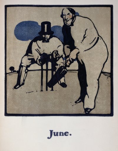 Polo - William Nicholson