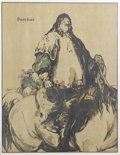 Porthos, illustration de 