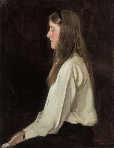 Portrait de Diamond Hardinge (1900-1927) - William Nicholson