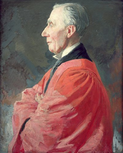 Portrait de H.A.L. Fisher - William Nicholson