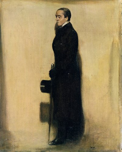 Portrait de Henry Maximilian Beerbohm - William Nicholson