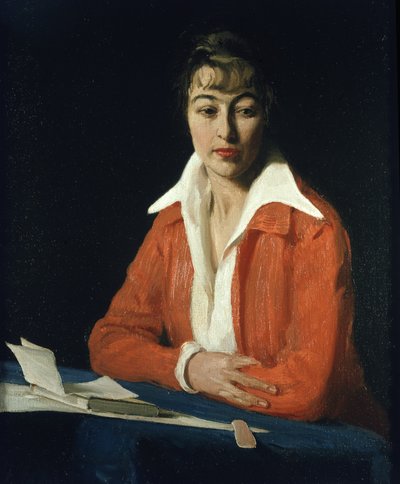 Portrait de Mlle Maude Nelke - William Nicholson