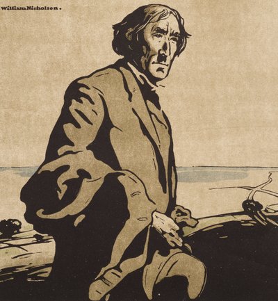 Portrait de Sir Henry Irving, de 