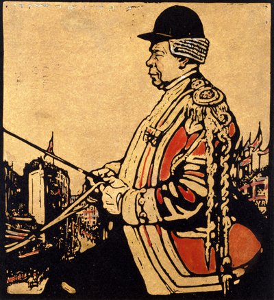 Le cocher de la reine Victoria - William Nicholson