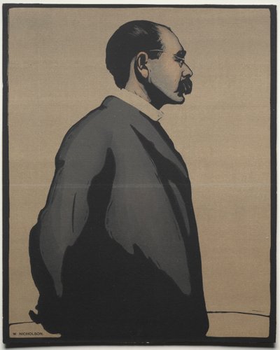 Rudyard Kipling - William Nicholson