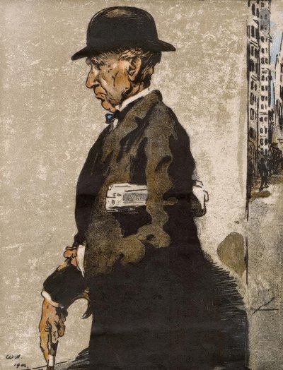 Russell Sage - William Nicholson