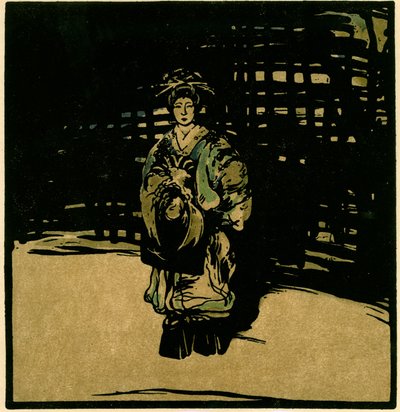Sada Yacco, c.1902 - William Nicholson
