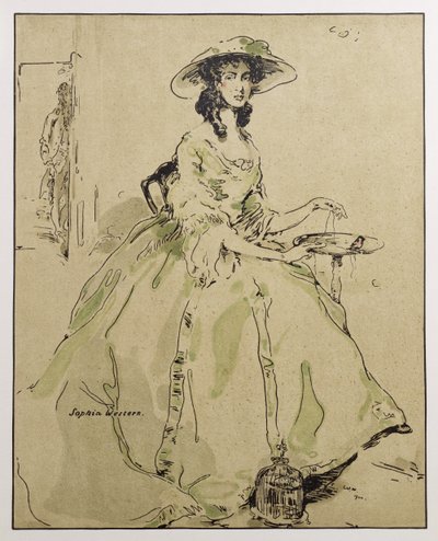 Sophia Western, illustration de 