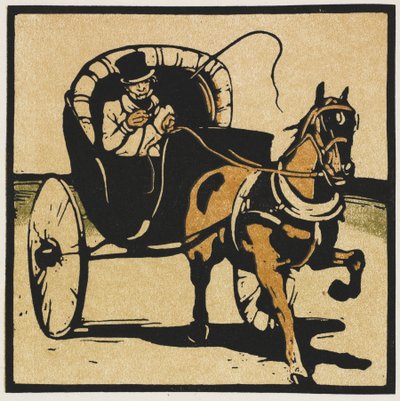 Le Cabriolet - William Nicholson