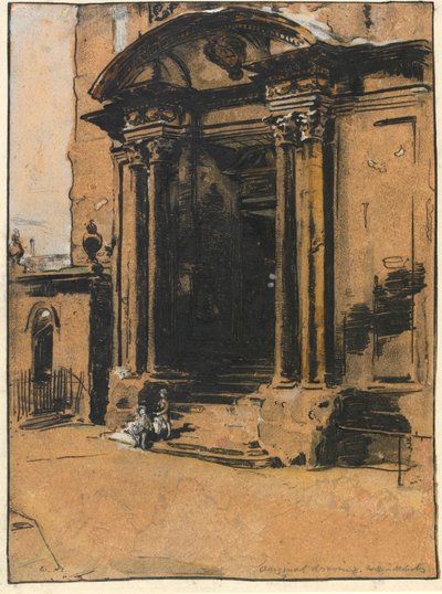 La porte de l