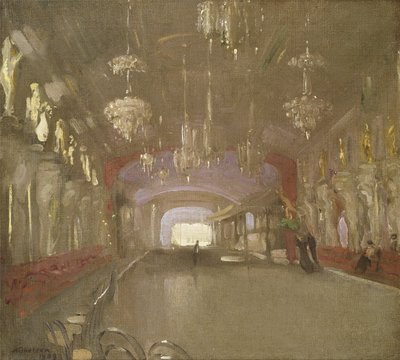 La salle près de la mer - William Nicholson