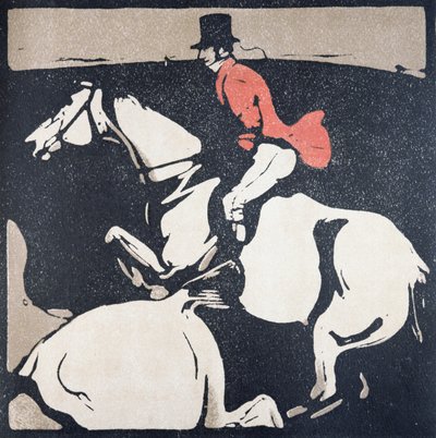 Le mois de janvier : Chasse, de 