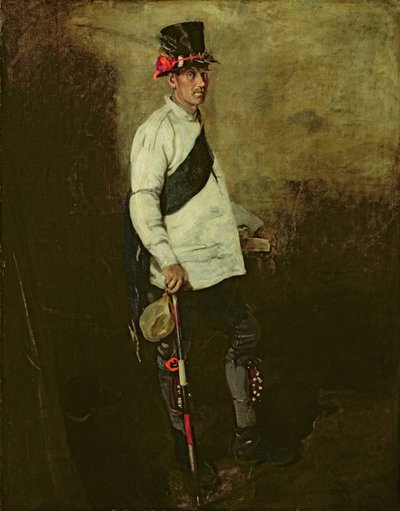 Le Danseur de Morris - William Nicholson
