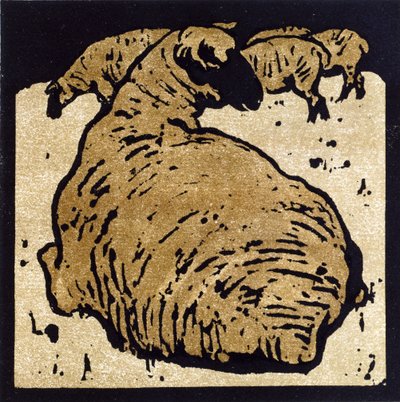 Le Mouton Simple, illustration de 
