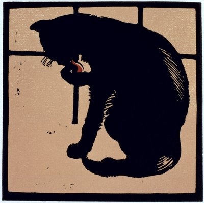 Le chat peu commun, de 