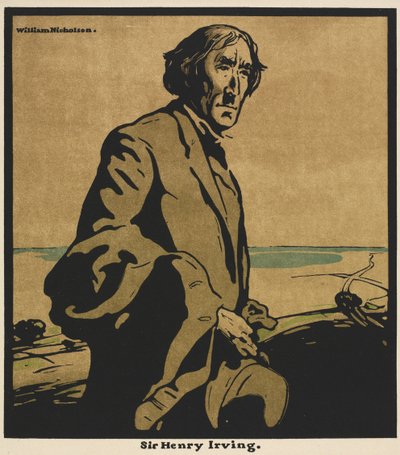 Douze Portraits : Sir Henry Irving - William Nicholson