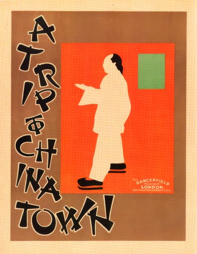 Un voyage à Chinatown - William Nicholson und James Pryde