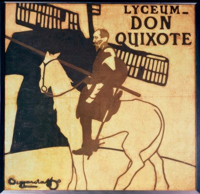 Lyceum – Don Quichotte - William Nicholson und James Pryde