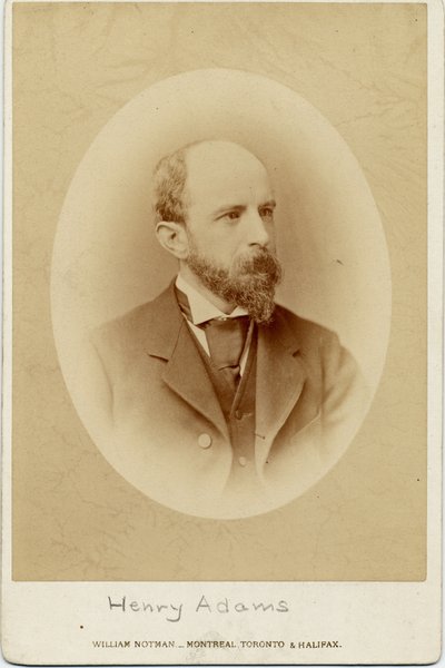 Henry Adams (1838-1918), historien américain - William Notman