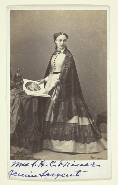 Mme S. H. C. Miner - William Notman