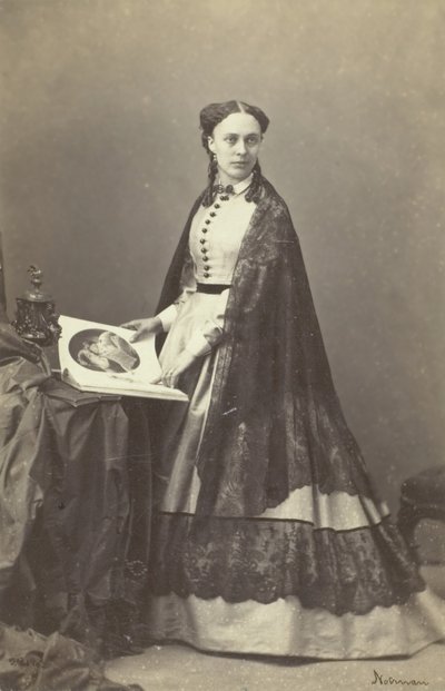 Mme S. H. C. Miner - William Notman