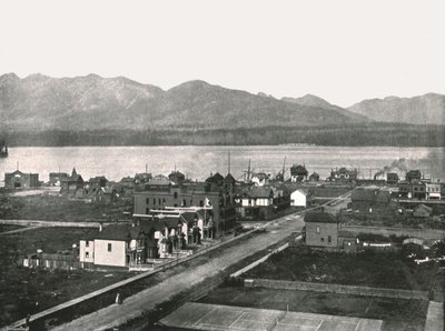 Le port, Vancouver, Canada, 1895 - William Notman and Son