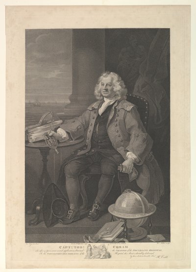 Capitaine Thomas Coram - William Nutter