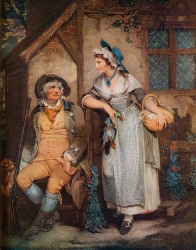 Aller au marché, 18e siècle - William Nutter