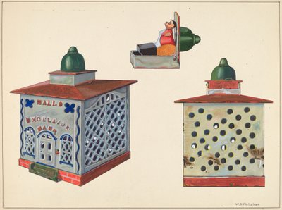 Banque mécanique Excelsior de Hall - William O. Fletcher