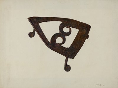 Trépied en fer - William O. Fletcher