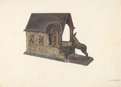 Banque de Jouets, vers 1940 - William O. Fletcher