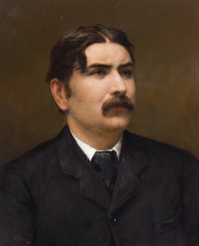 Sir E. Vincent Evans (1851-1934) - William Oliver