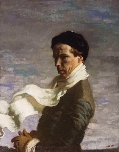 Un jeune homme de l