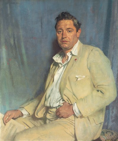 Comte John McCormack - William Orpen