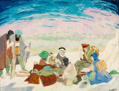 Mort dans la neige - William Orpen