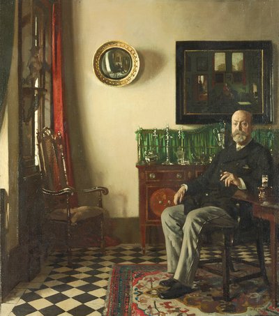 Lewis R. Tomalin, 1909 - William Orpen