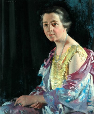 Mme Thomas Howarth, 1926 - William Orpen