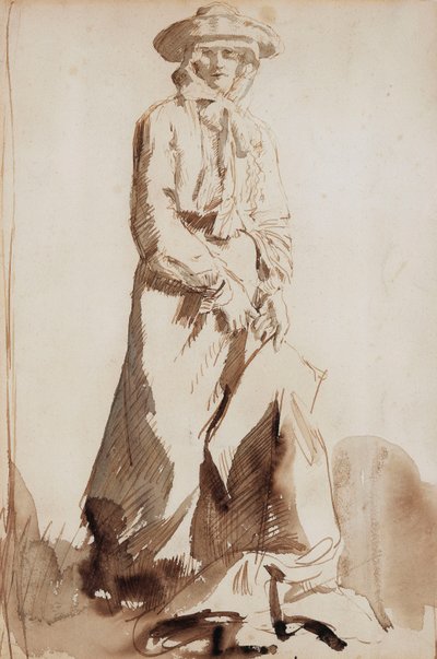 Portrait de Grace, l