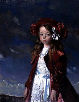 Portrait de Mlle Harmsworth, exp.1933 - William Orpen