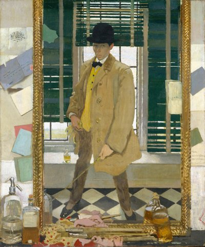Autoportrait, vers 1910 - William Orpen
