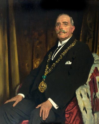 Sir Alexander Spence - William Orpen