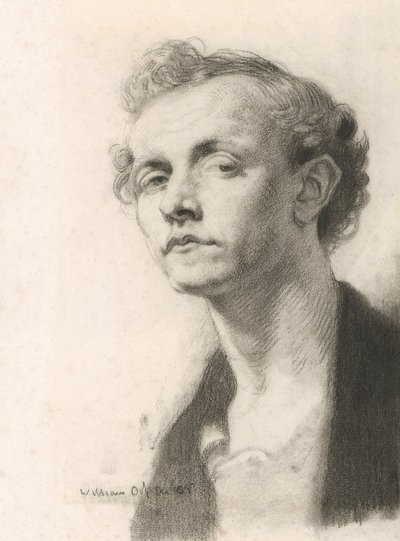 Étude de Jack Knewstub, 1905 - William Orpen